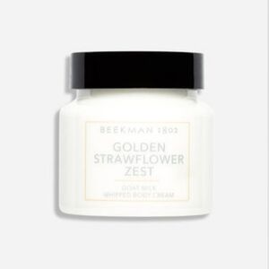 Beekman 1802 Golden Strawflower Zest Whipped Body Cream